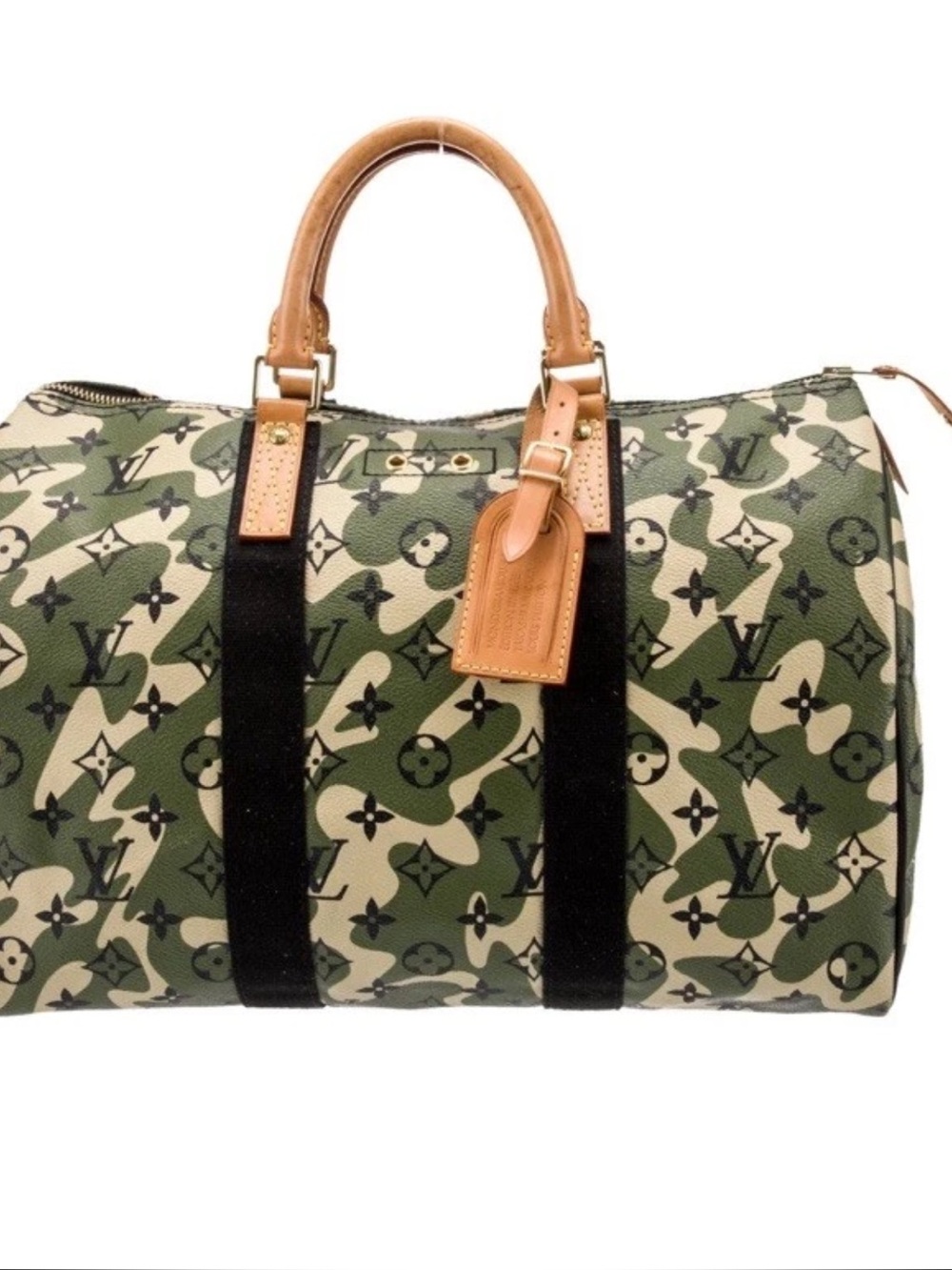 RARE!! Limited Edition LOUIS VUITTON Monogramouflage Speedy 35! EXCELLENT!!